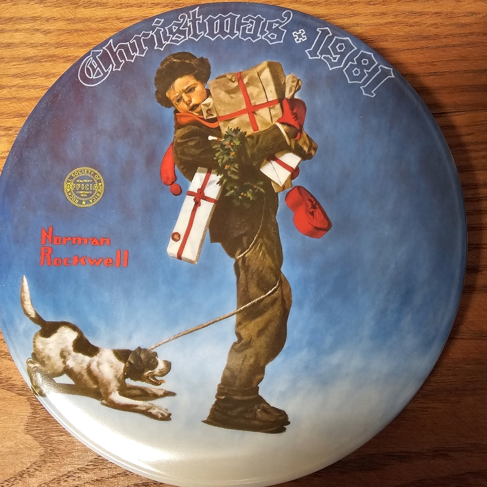 Bradex- 'Wrapped Up In Christmas' Ltd Edt. Plate